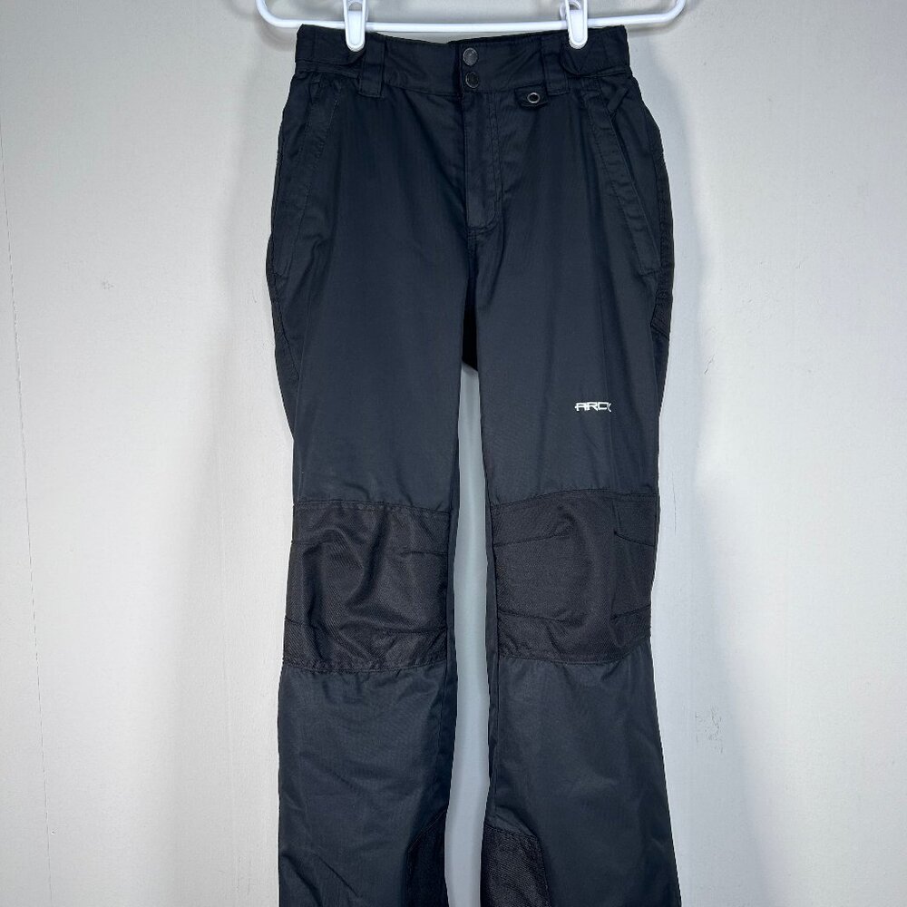 Arctix Ski Pants Kids Black Large Winter Outdoor Pants Insulated